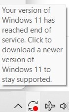 Issue with microsft update on windows 11 64 bit - Microsoft Q&A