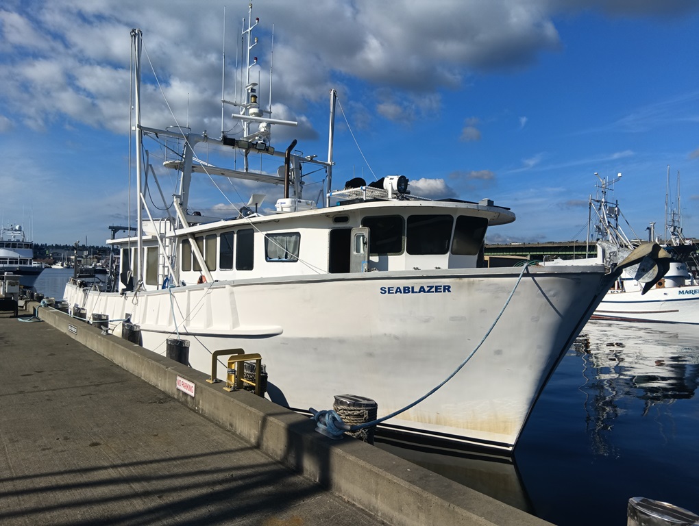 R/V seablazer